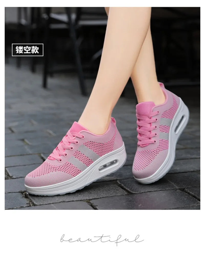 Baskets de Sport Orthopédiques pour Femmes - Booster Plus
