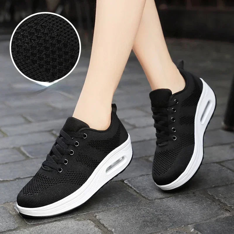 Baskets de Sport Orthopédiques pour Femmes - Booster Plus