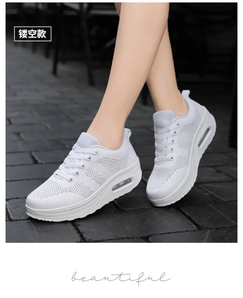Baskets de Sport Orthopédiques pour Femmes - Booster Plus