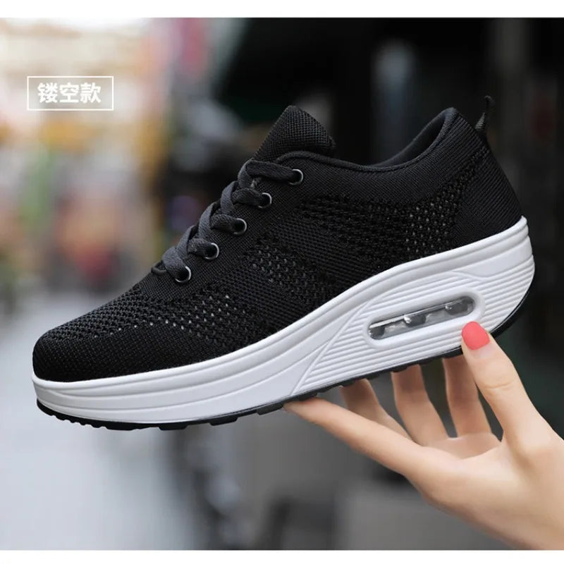Baskets de Sport Orthopédiques pour Femmes - Booster Plus