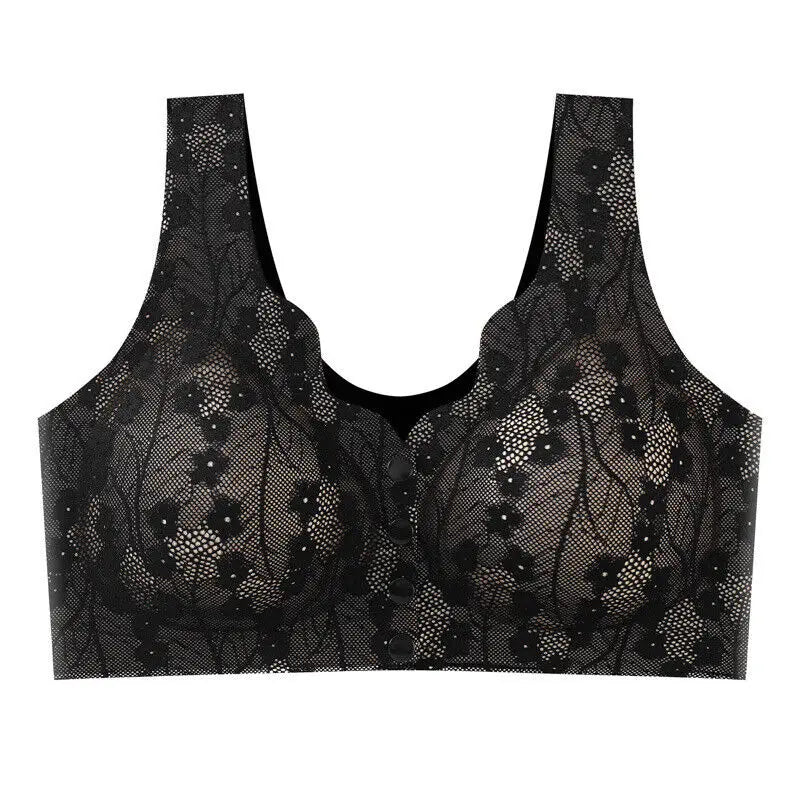 Soutien-gorge à Boutons Respirant - LiftPlus