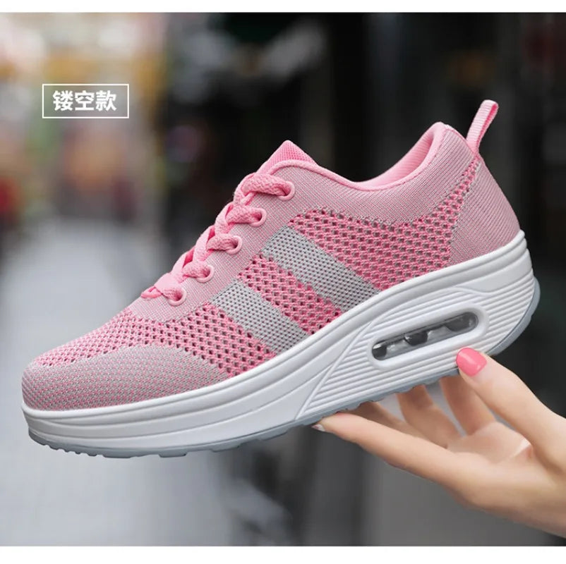 Baskets de Sport Orthopédiques pour Femmes - Booster Plus