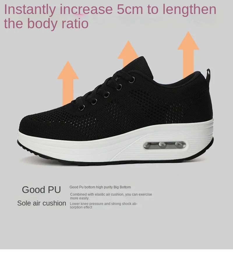 Baskets de Sport Orthopédiques pour Femmes - Booster Plus