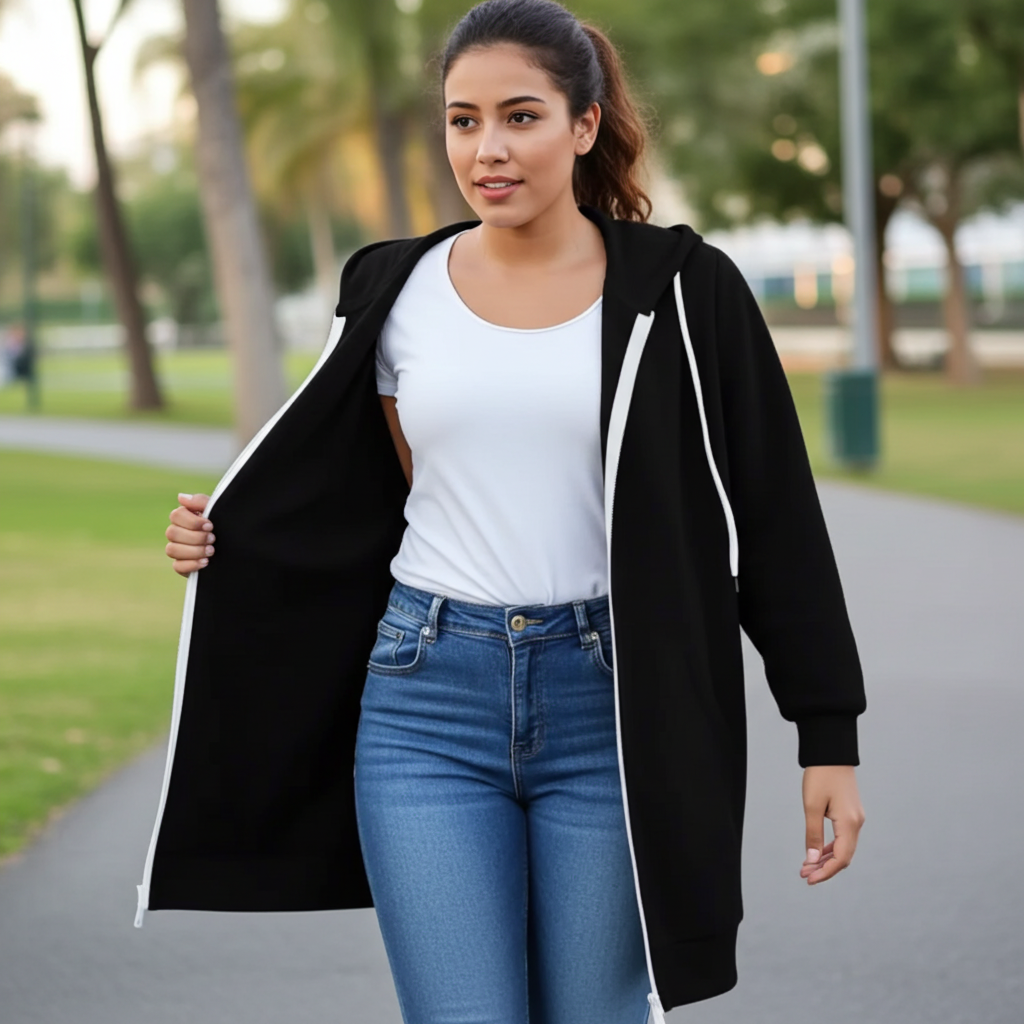 Manteaux à Capuche pour Femme - Jullie