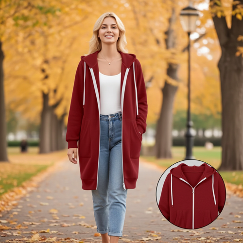 Manteaux à Capuche pour Femme - Jullie