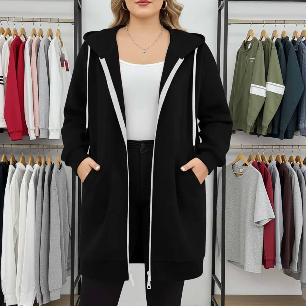 Manteaux à Capuche pour Femme - Jullie