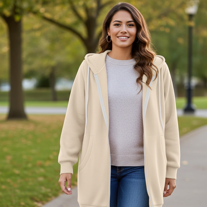 Manteaux à Capuche pour Femme - Jullie