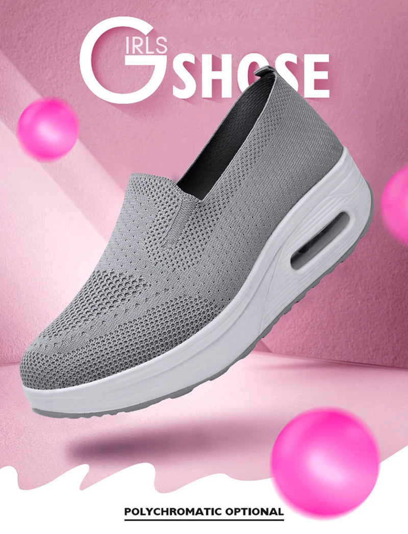 Baskets Orthopédiques Femmes - Olivia