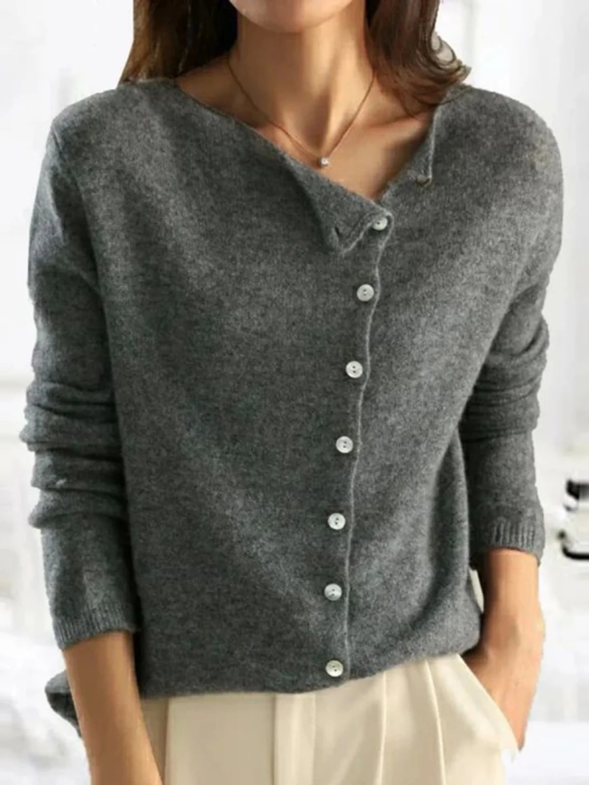 Long Manteau pour Femme - Flori