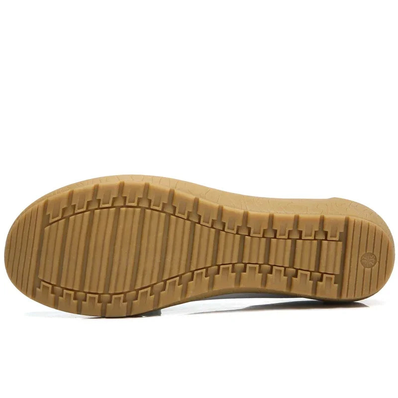 Mocassim en Cuir Orthopédiques Femmes - Marie