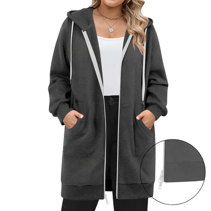 Manteaux à Capuche pour Femme - Jullie