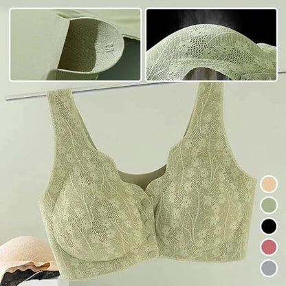 Soutien-gorge à Boutons Respirant - LiftPlus