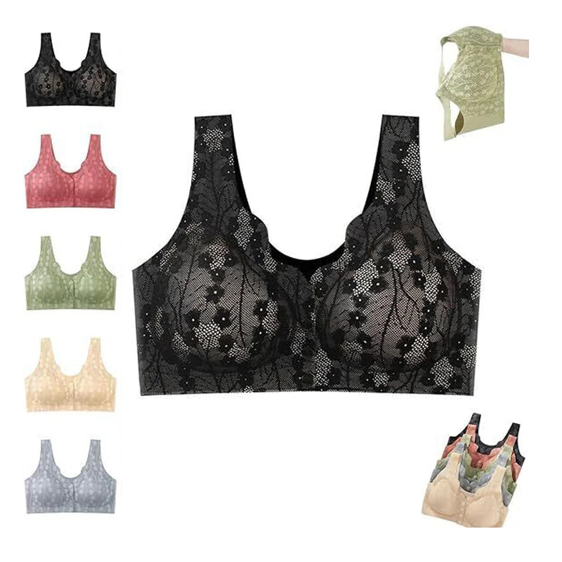 Soutien-gorge à Boutons Respirant - LiftPlus