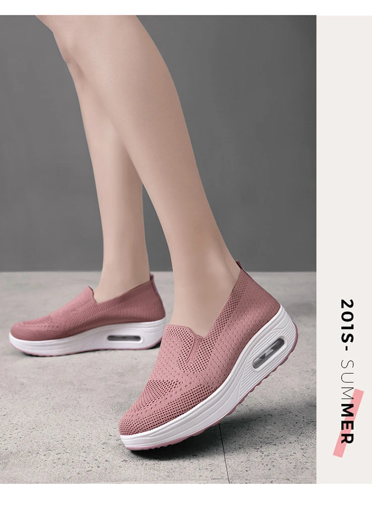Baskets Orthopédiques Femmes - Olivia