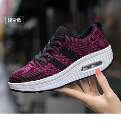 Baskets de Sport Orthopédiques pour Femmes - Booster Plus
