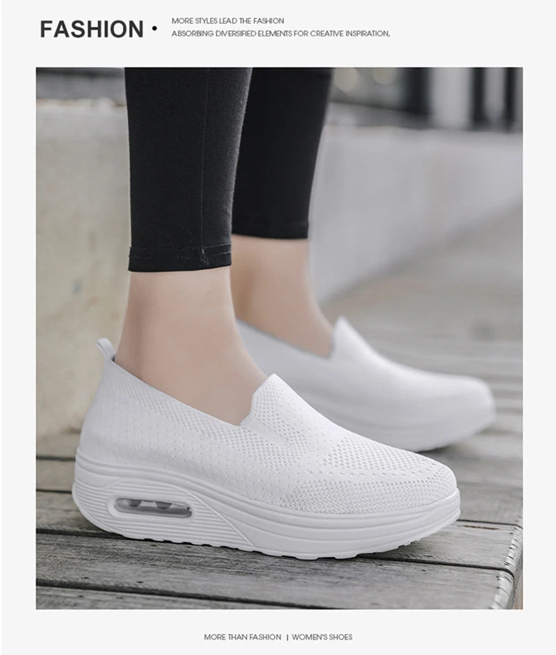 Baskets Orthopédiques Femmes - Olivia