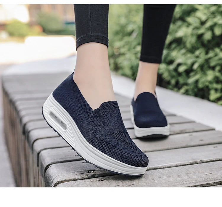 Baskets Orthopédiques Femmes - Olivia