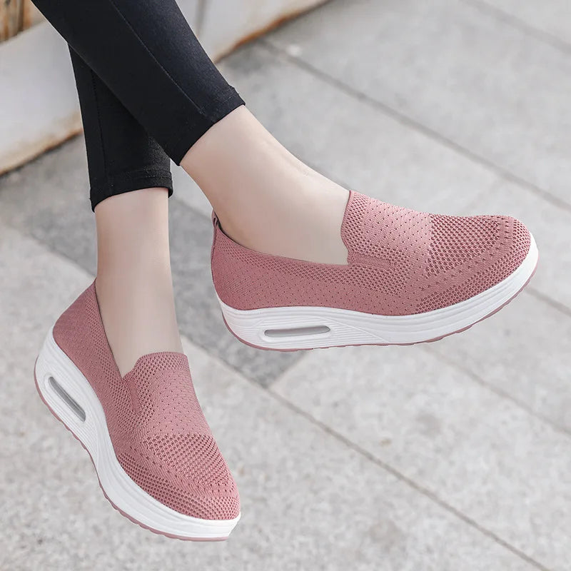 Baskets Orthopédiques Femmes - Olivia