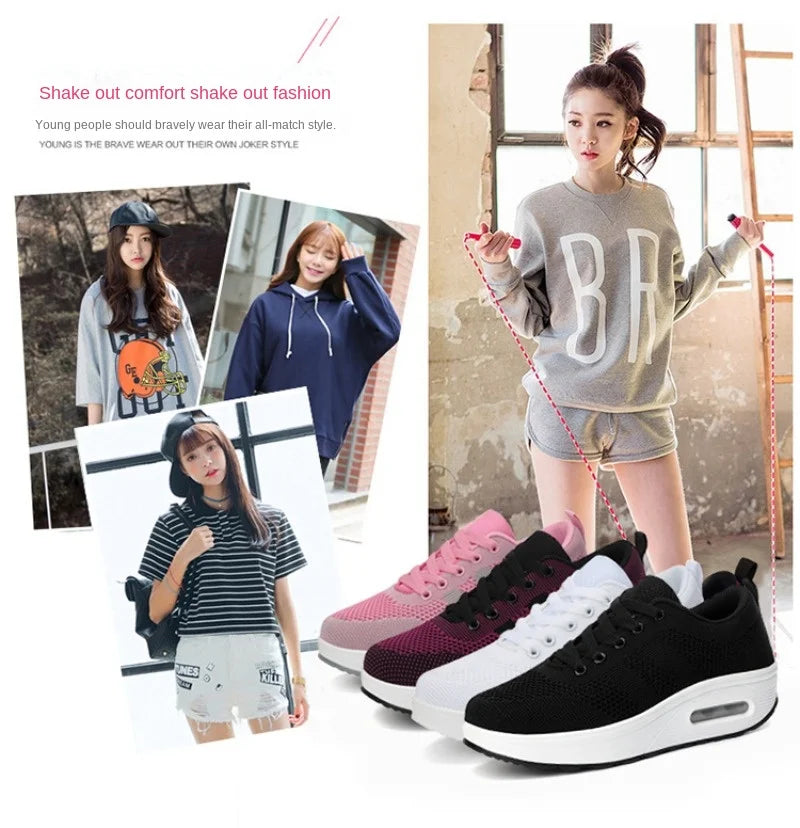 Baskets de Sport Orthopédiques pour Femmes - Booster Plus