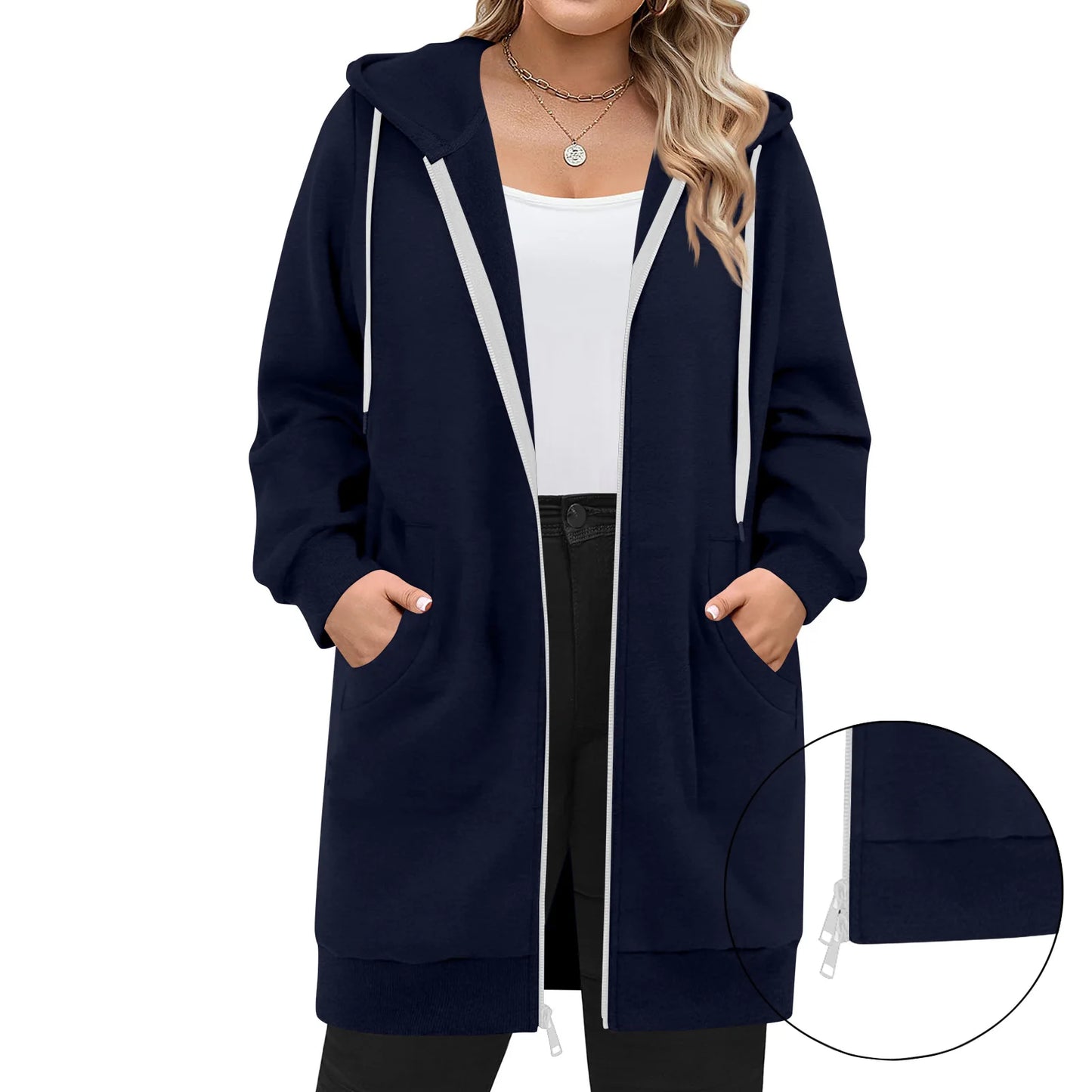 Manteaux à Capuche pour Femme - Jullie