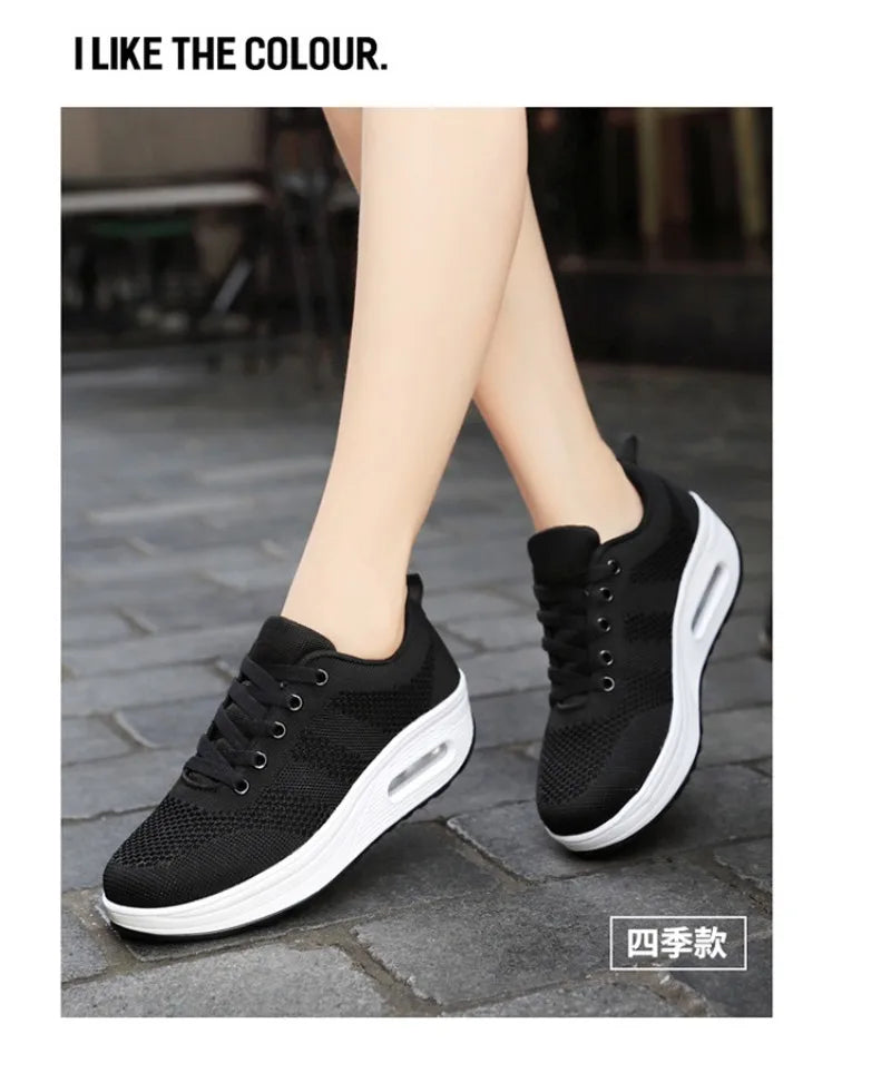 Baskets de Sport Orthopédiques pour Femmes - Booster Plus