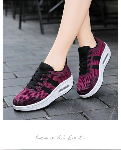 Baskets de Sport Orthopédiques pour Femmes - Booster Plus