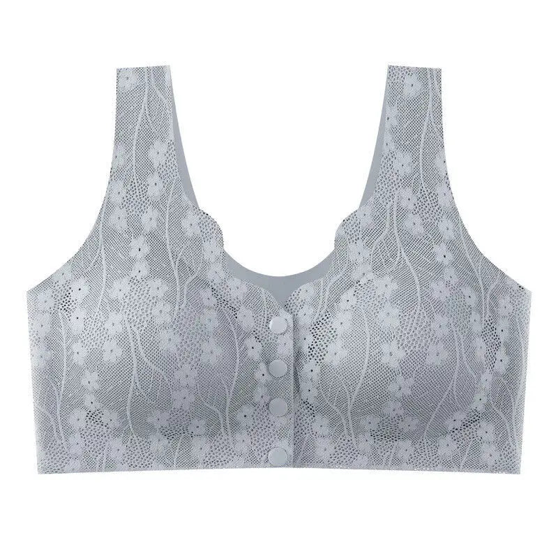 Soutien-gorge à Boutons Respirant - LiftPlus