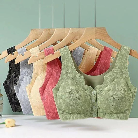 Soutien-gorge à Boutons Respirant - LiftPlus
