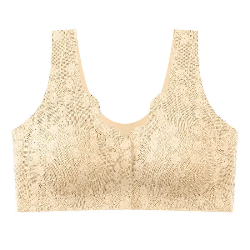 Soutien-gorge à Boutons Respirant - LiftPlus