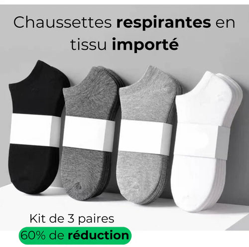 Pack de 3 Paires de Chaussette